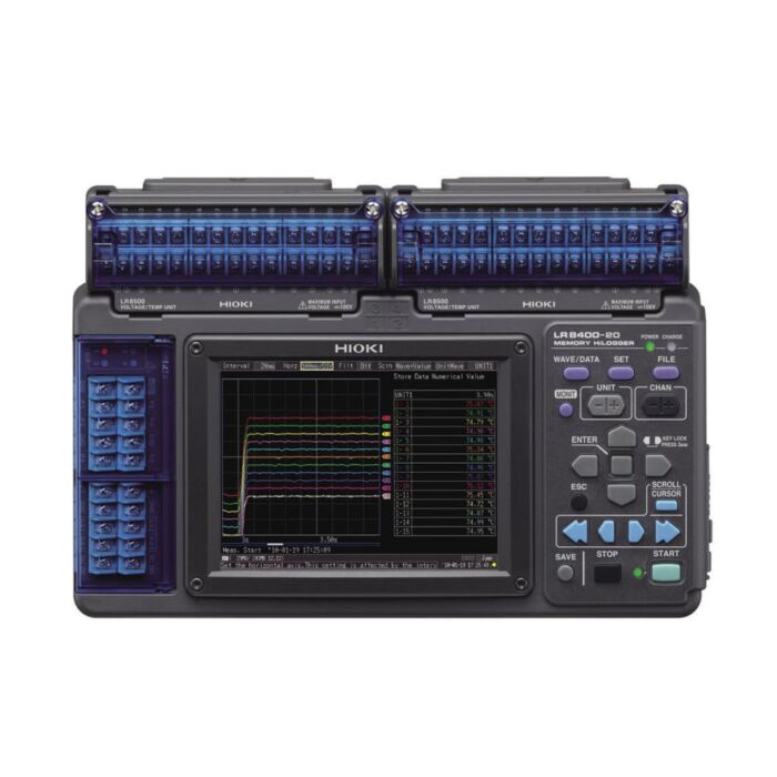 Hioki LR8400-20 Used for Sale Temperature Data Logger to 30 channels