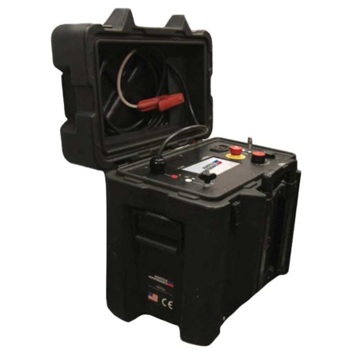 Used Hipotronics 880PL 80kV C HiPot Test Set, Analog