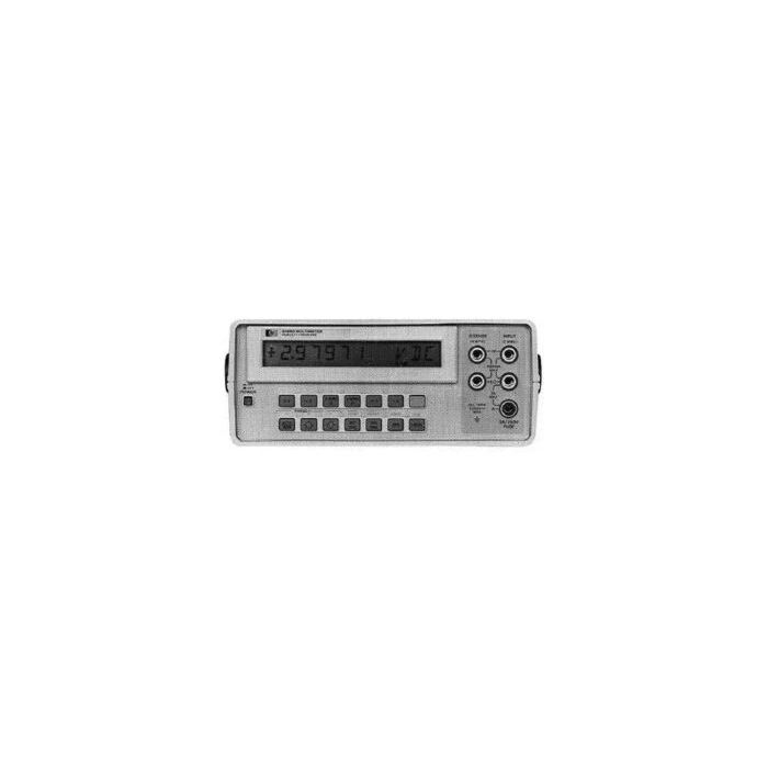 Keysight 3468A for Rent, Autoranging Digital Multimeter, 5.5 Digit, DC Volts
