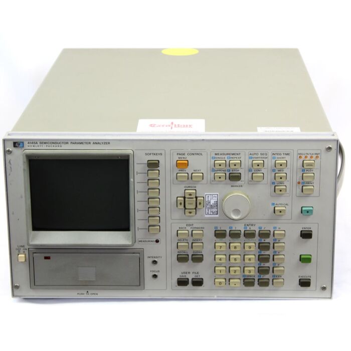 Used Keysight Technologies 4145A Parameter Analyzer