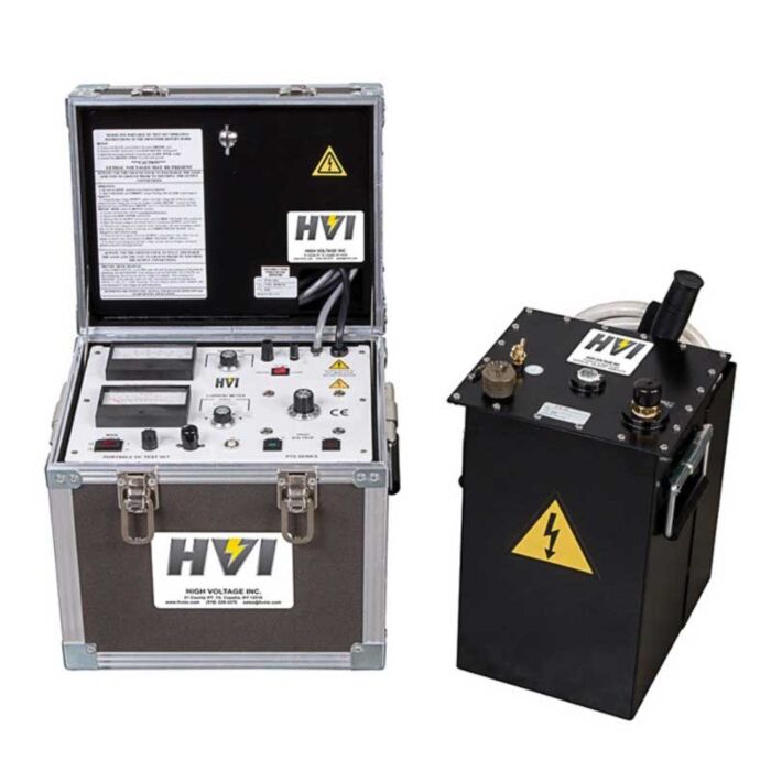 High Voltage Inc PTS-100 for Rent, DC Hipot Megohmmeter, 0-100 kVdc, 10mA
