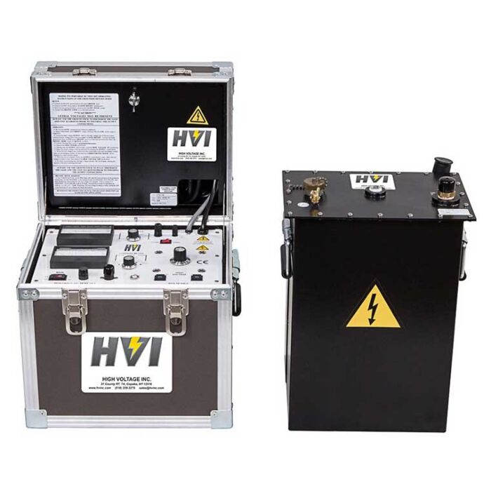 High Voltage Inc PTS-130 for Rent, DC Hipot Megohmmeter, 0-130 kVdc, 10mA