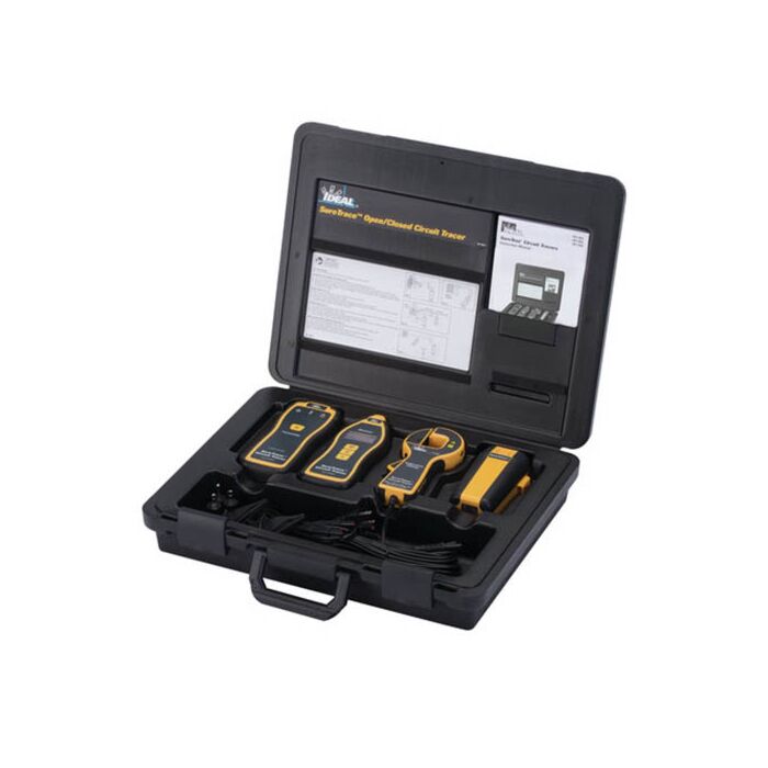 Used Ideal Industries 61-959 Suretrace Circuit Tracer Open/Closed w/Clamp