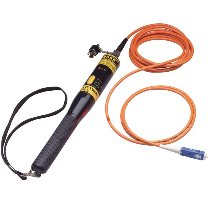 Ideal VFF5 Fiber Optic 635Nm Red Laser Fault Locator