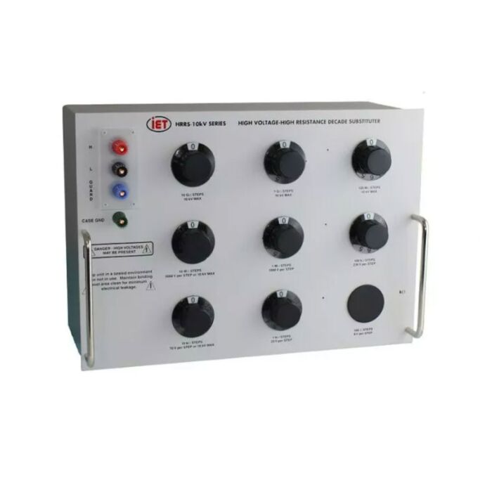 IET Labs HRRS-B-7-100K-10KV for Rent, High Resistance, 5kV & 10kV Decade Box