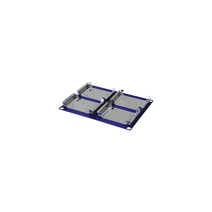Dedicated Platform, holds 4 standard micro plates
