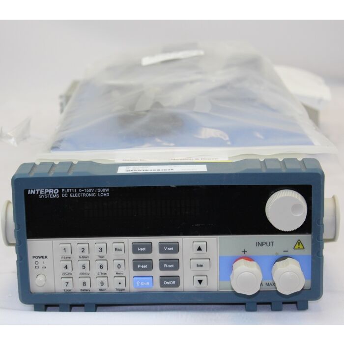 Intepro EL9711 for Rent, Programmable DC Electronic Load, 150V, 30A, 150W