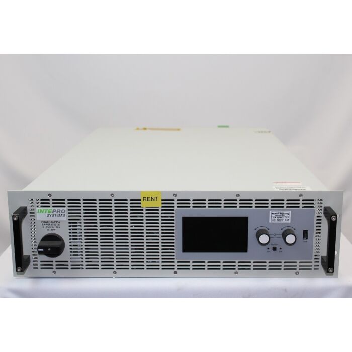 Intepro PSI9750-203U for Rent, DC High Efficiency Power Supply, 750V/20A/5kW 