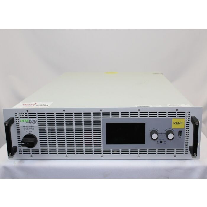 Intepro PSI9750-60 for Rent, DC High Efficiency Power Supply, 750V, 60A 