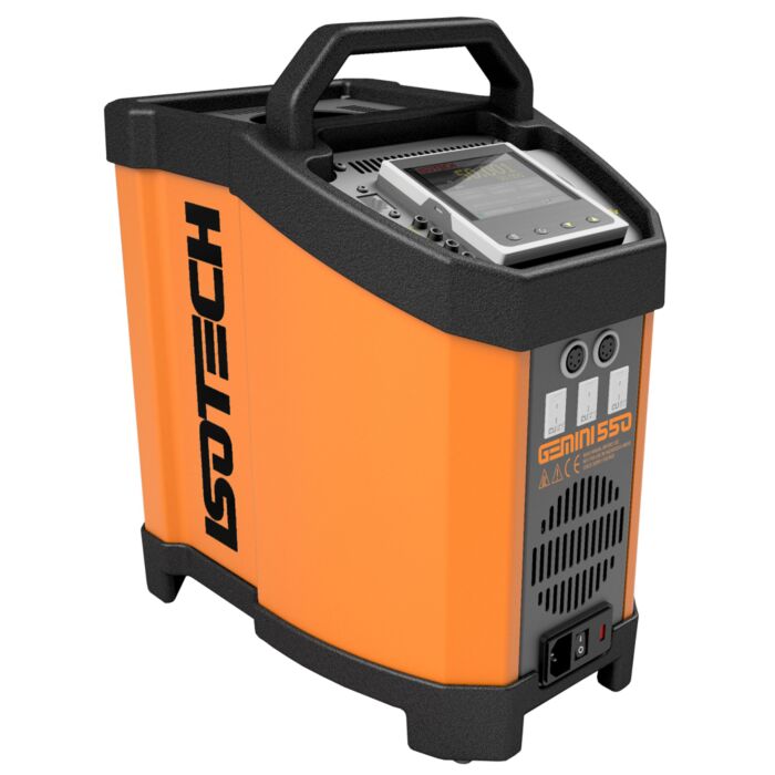 Isotech GEMINI R 550 Dry Block Calibrator,30C-550C Advanced