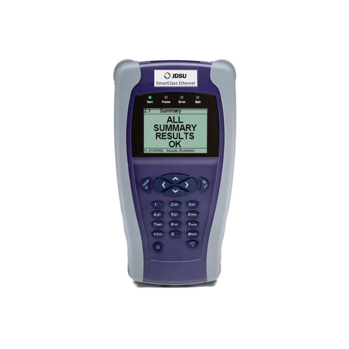 JDSU SmartClass Ethernet for Rent, Handheld Ethernet Test Tool
