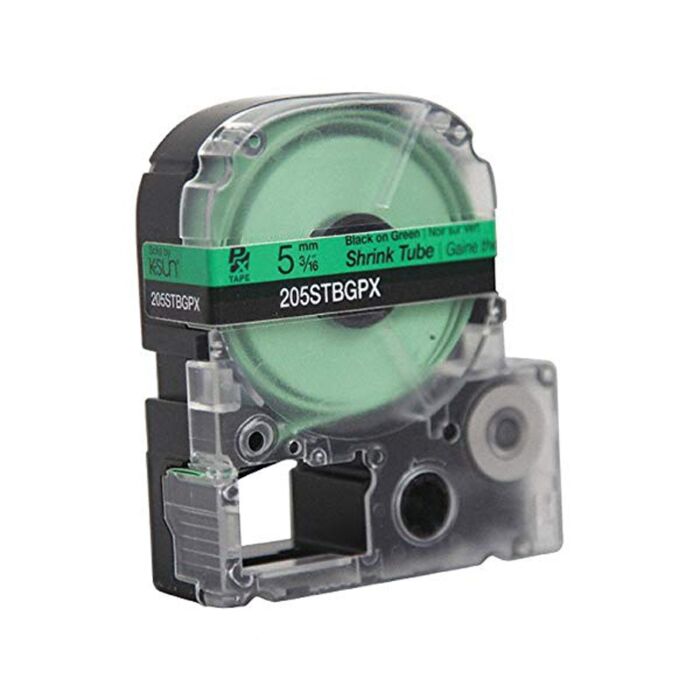 K-Sun 205STBGPX 3/16_ x 8_ LabelWorks PX Heat Shrink Tube (Heat Shrink Tube) Polyolefin