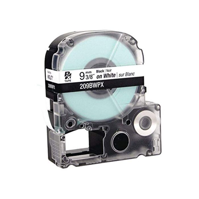 K-Sun 209BWPX 3/8_ x 30_ LabelWorks PX Industrial Tape (Industrial) Polyester