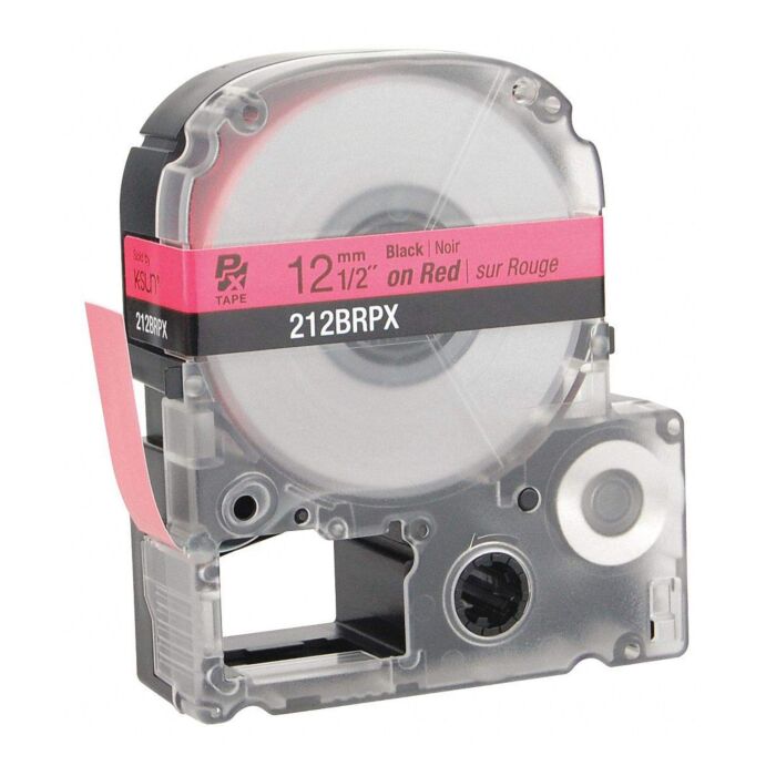 K-Sun 212BRPX 1/2_ x 30_ LabelWorks PX Industrial Tape (Industrial) Polyester