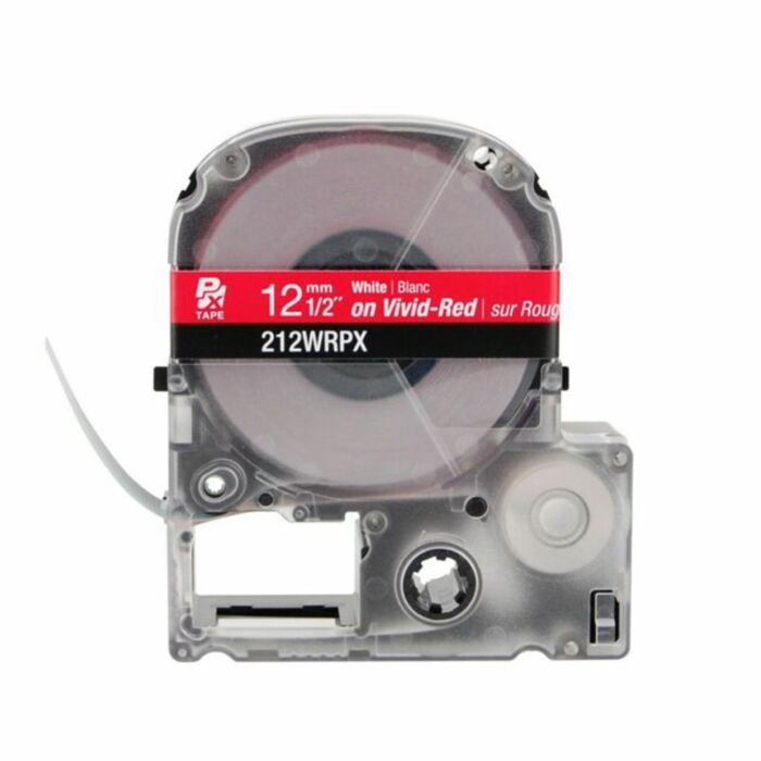 K-Sun 212WRPX 1/2_ x 30_ LabelWorks PX Industrial Tape (Industrial) Polyester