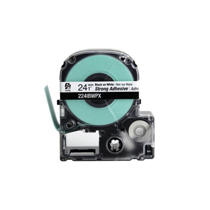 K-Sun 224IBWPX LABELWORKS PX Super Strong Tape