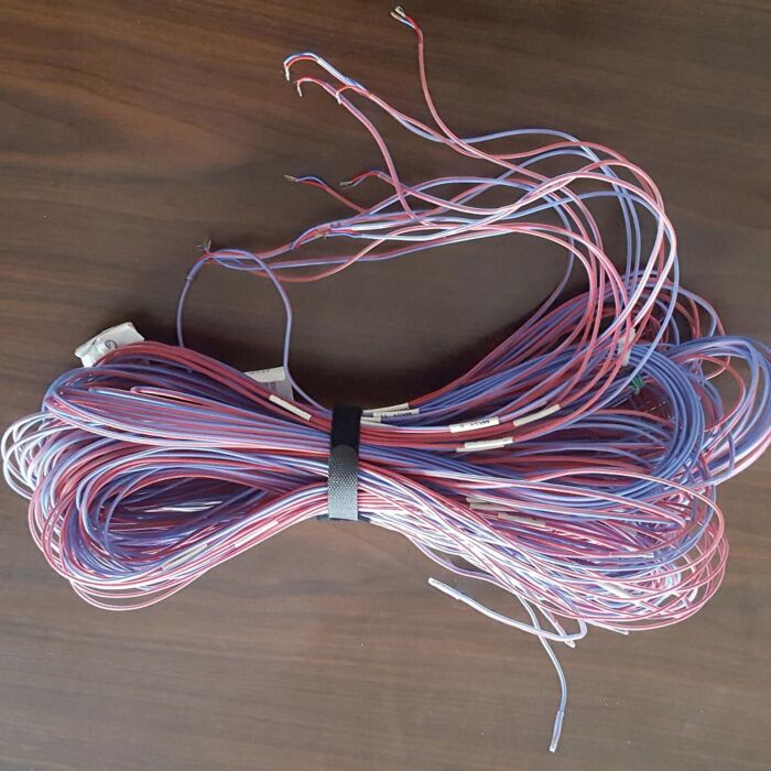 Kaye P7ST1WN-50 Labeled Teflon Thermocouples, 12-pack, Type T, 1" Tip, 50'