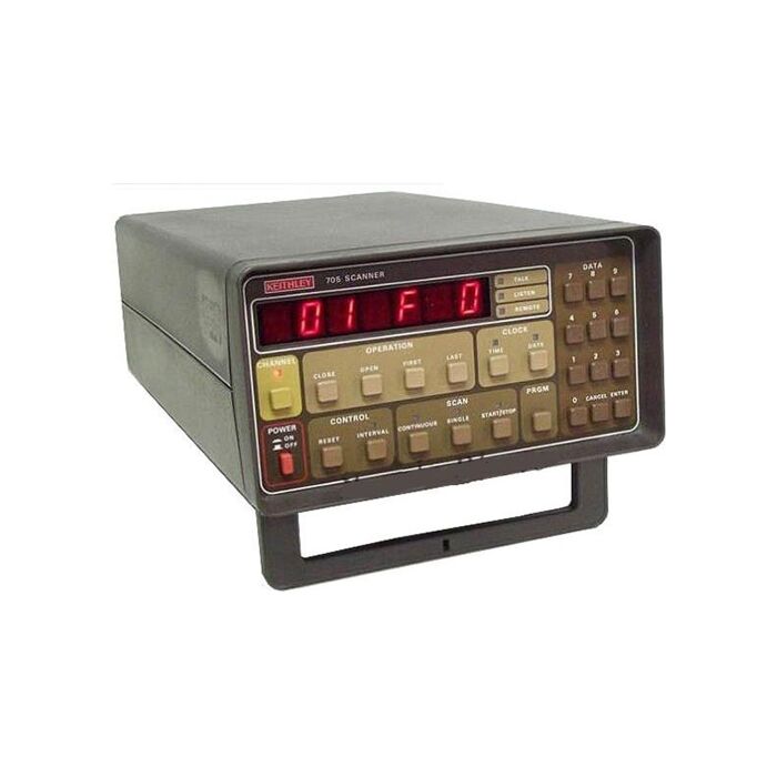 Keithley 705 for Rent, 20-Channel Scanner Mainframe