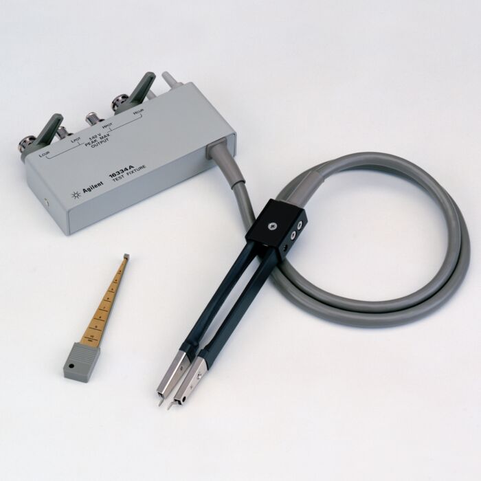 Keysight 16334A Test Fixture for SMD (Tweezers Contacts)