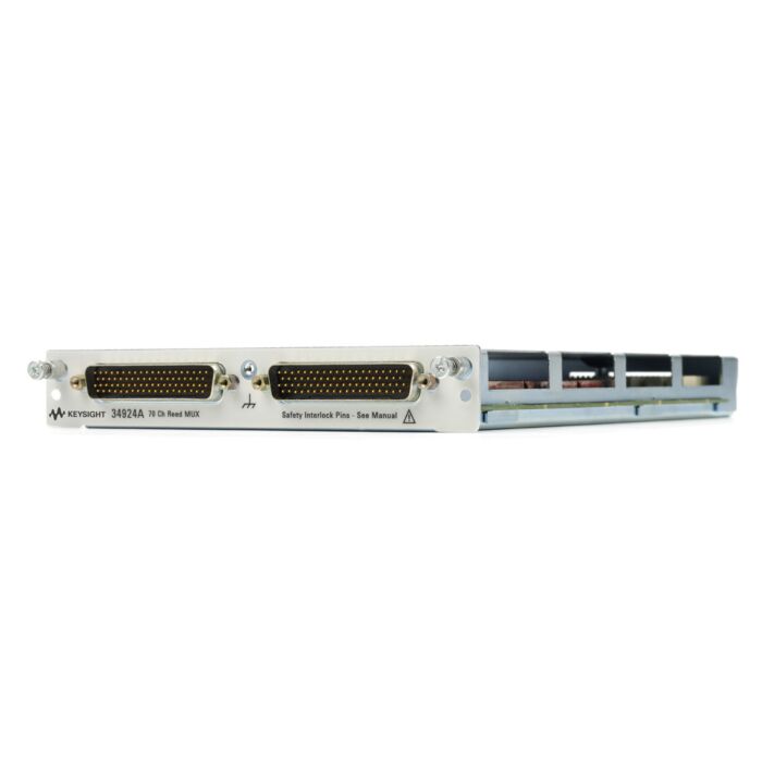 Keysight 34924A 70-Channel Reed Multiplexer Module, for 34980A