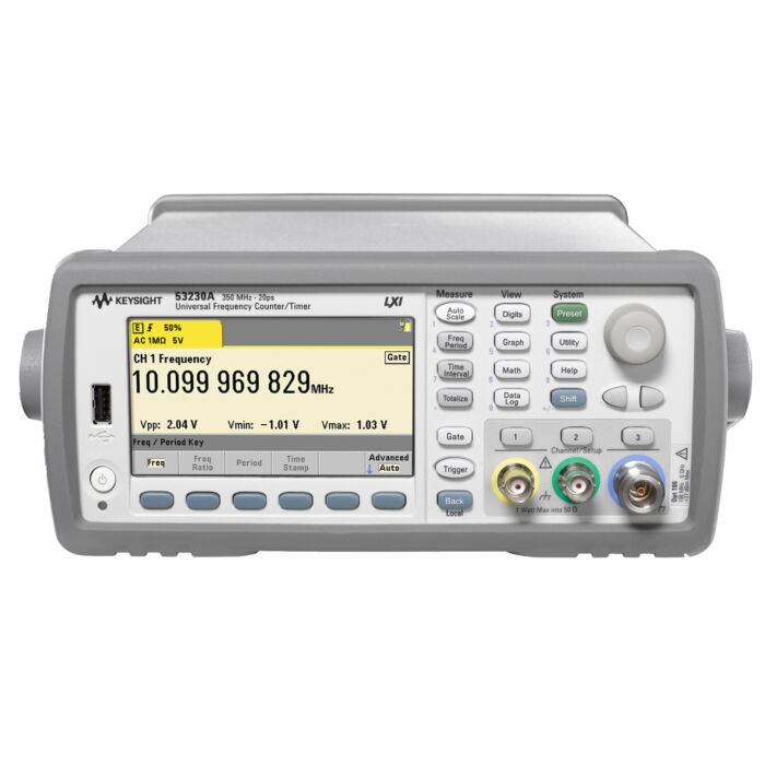 Keysight 53230A-106 Channel 3-6GHz CW Upgrade
