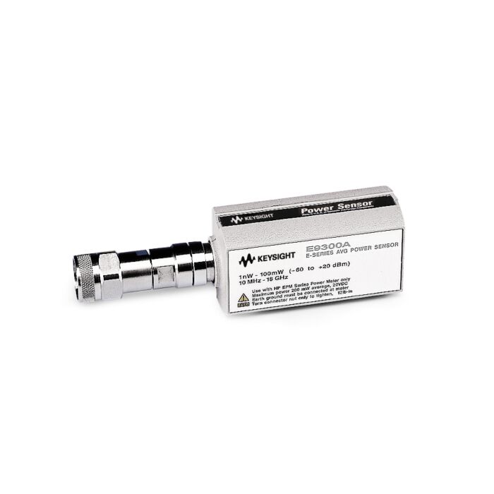 Keysight E9300A Average Power Sensor, 10MHz to 18GHz, -60 to +20DBM