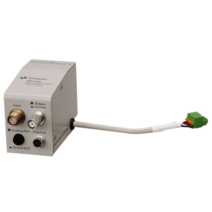 Keysight N1413A High Resistance Meter Fixture Adapter