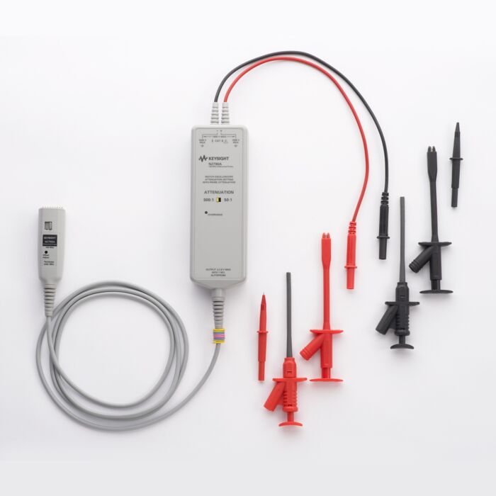 Keysight N2790A High-Voltage Differential Probe, 100MHz