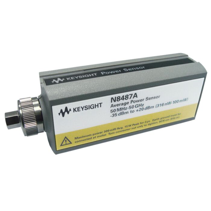 Keysight / Agilent N8487A for Rent, Average Thermocouple Power Sensor