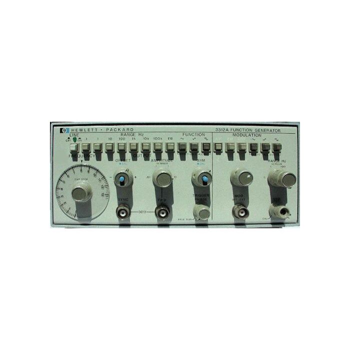 Keysight 3312A for Rent, 13 MHz Function Generator