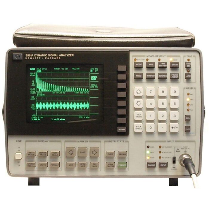 Keysight 3561A for Rent, Dynamic Signal Analyzer, 125 Hz to 100 kHz