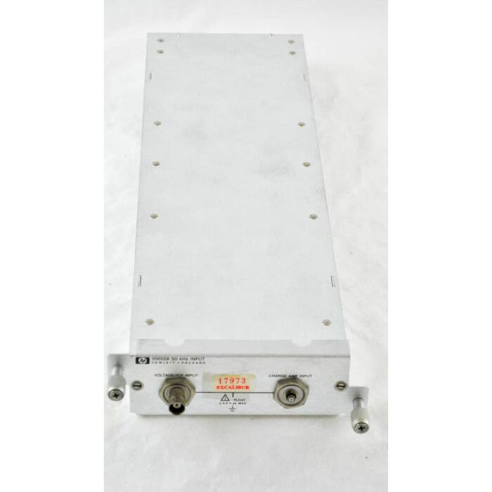 Keysight 35652A for Rent, Input Module, DC to 51.2 KHz