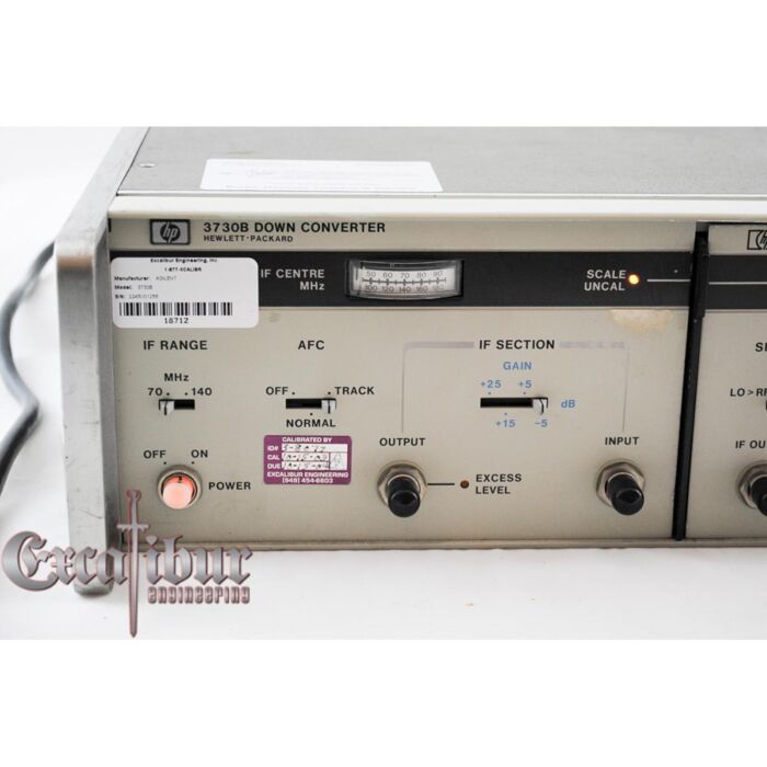 Keysight 3730B for Rent, RF Down Converter, 0.7 - 14.5 GHz