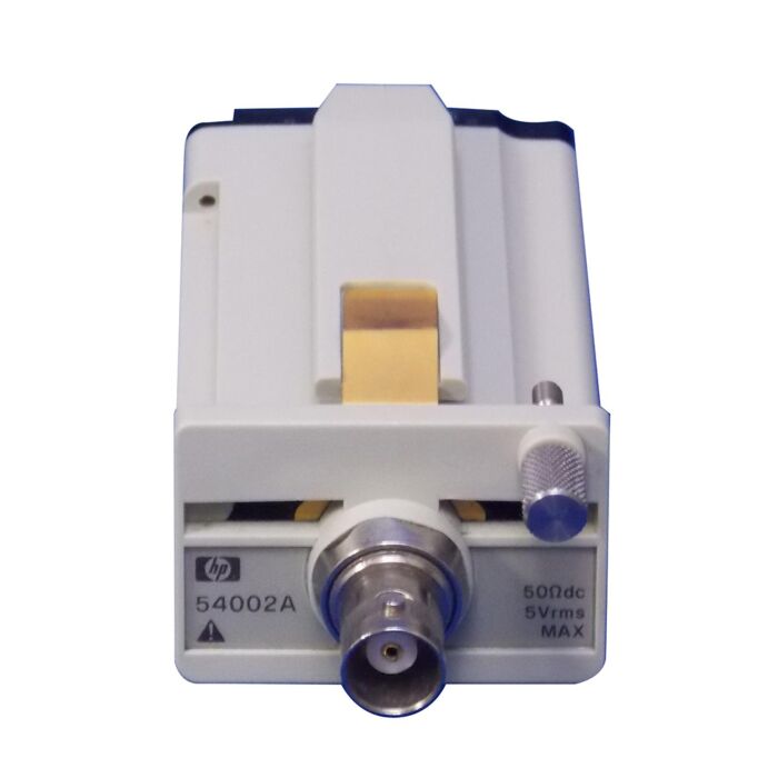 Keysight 54002A for Rent, 50 Ohm BNC Oscilloscope Input Probe, POD, 5Vrms