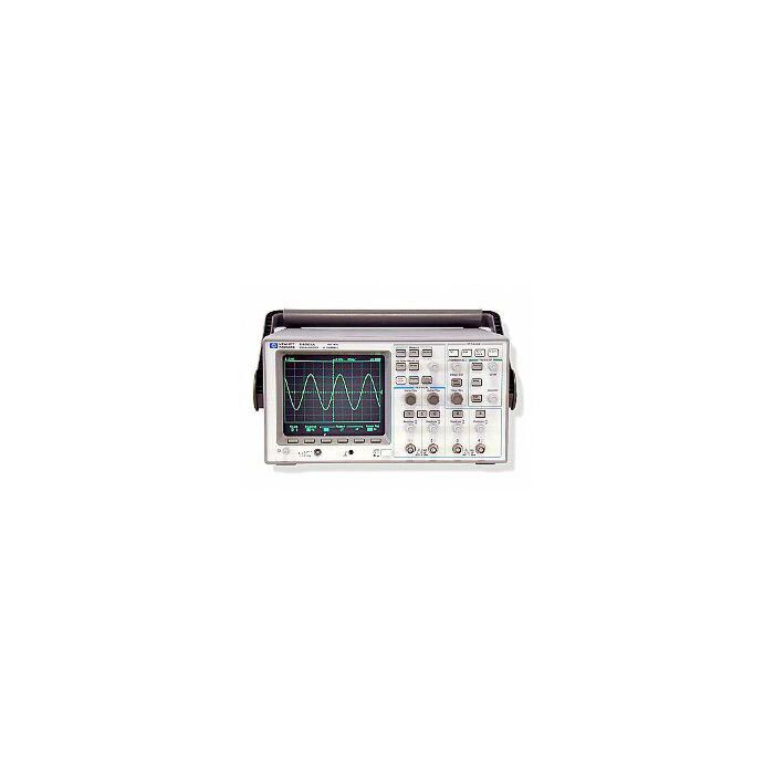 Keysight 54601A for Rent, 100MHz Digital Oscilloscope, 4 channels (2+2), 10 MSa/s