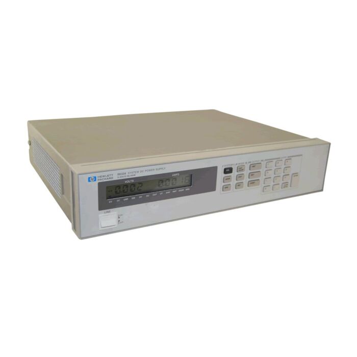 Keysight 6632A for Rent, DC Power Supply, 20V, 5A, 100W, Single Output