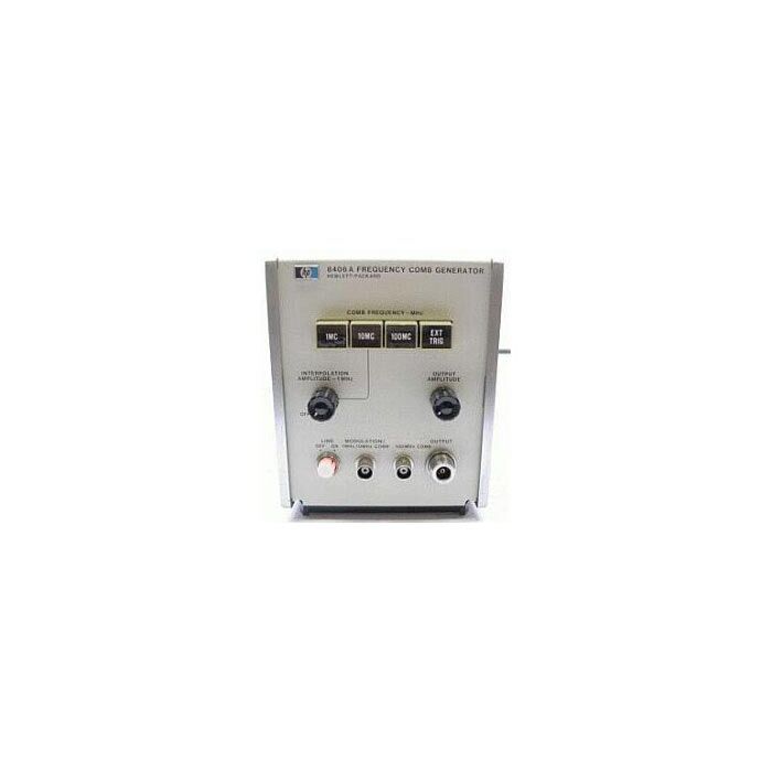 Keysight 8406A for Rent, Frequency Comb Generator, 1, 10, 100 MHz Increments +/-.01%