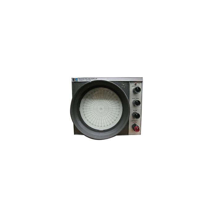 Keysight 8414A for Rent, Polar Display