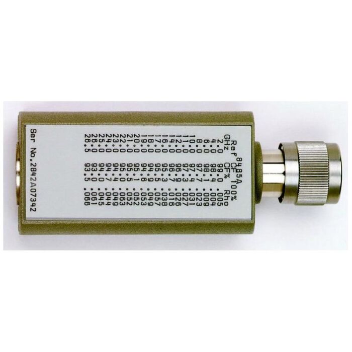 Keysight / Agilent 8485A USED FOR SALE Power Sensor,50MHz to 26.5GHz -30 to +20 DBM