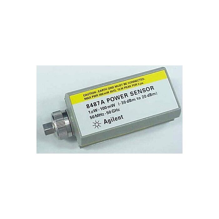 Keysight 8487A for Rent, Power Sensor, 50 MHz to 50 GHz, -30 to +20 dBm, 2.4mm Connector