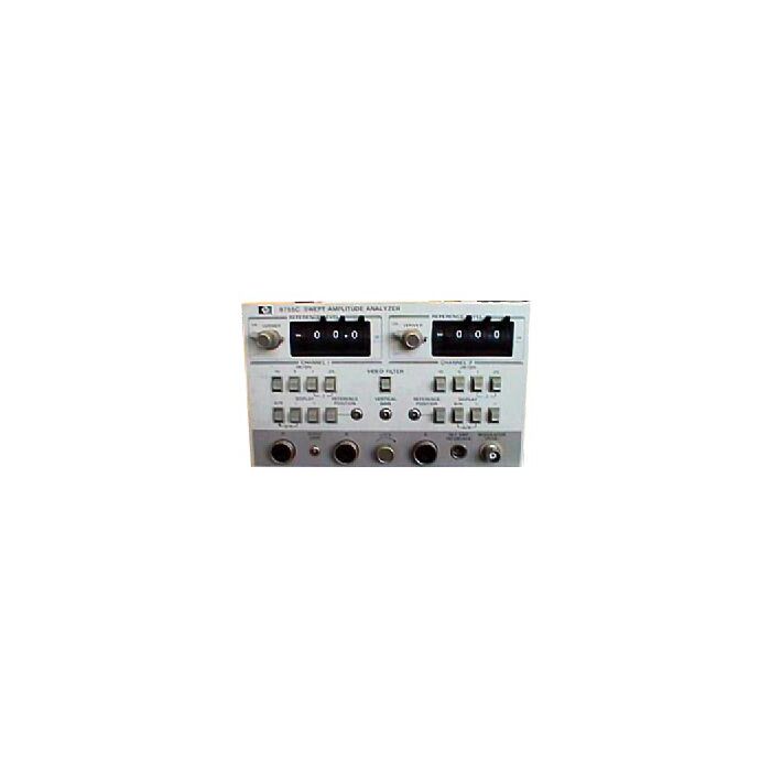 Keysight 8755C for Rent, Sweep Amplitude Analyzer, 27.8 KHz