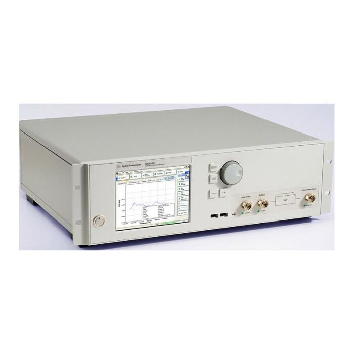 Keysight N7788BD for Rent, Benchtop Optical Component Analyzer, Built-in PC
