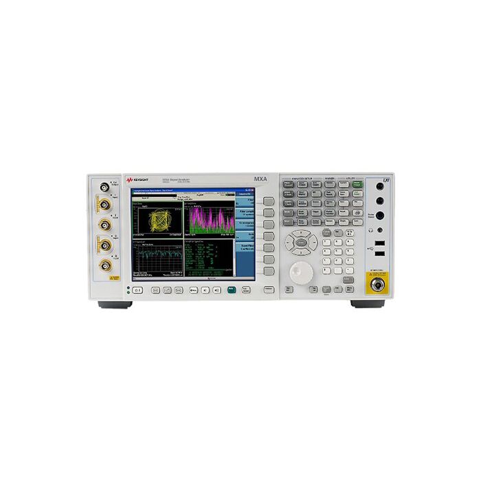 Used Keysight N9020A MXA Signal Analyzer. Opt. 508 Frequency Range: 10Hz to 8.4GHz