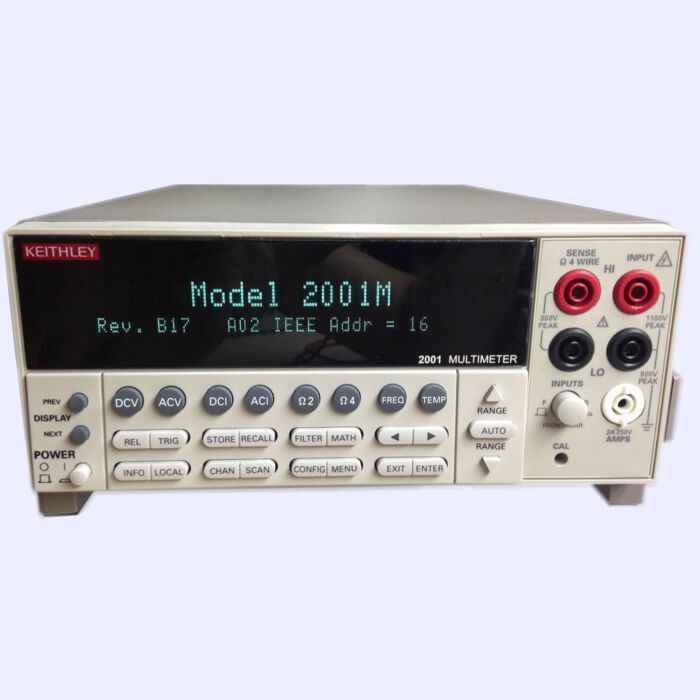 Keithley 2001 for Rent, 7.5 Digit Multimeter
