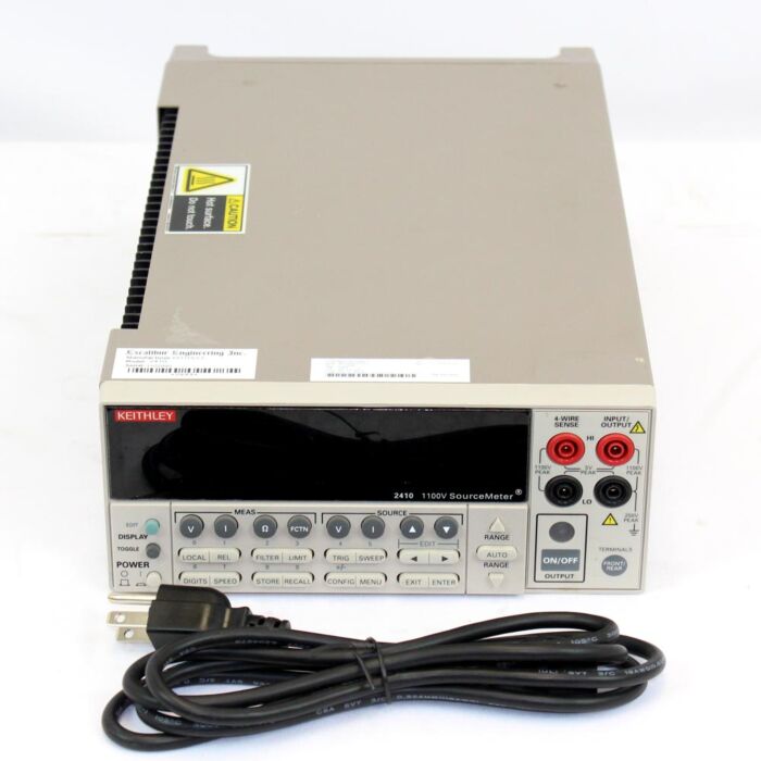 Used Keithley 2410 SourceMeter SMU Instrument for Sale