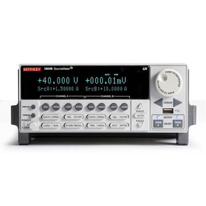 Keithley 2604B System Sourcemeter Dual Channel, 40v
