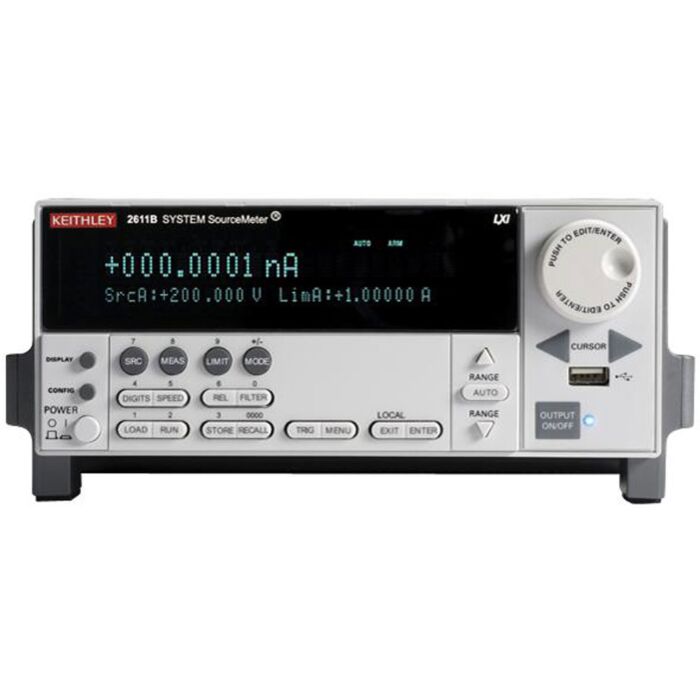 Keithley 2611B System Sourcemeter Single Channel, 200v