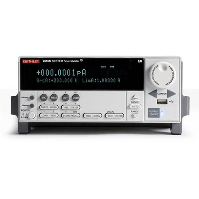 Keithley 2635B System Sourcemeter Single Channel 200v, low current
