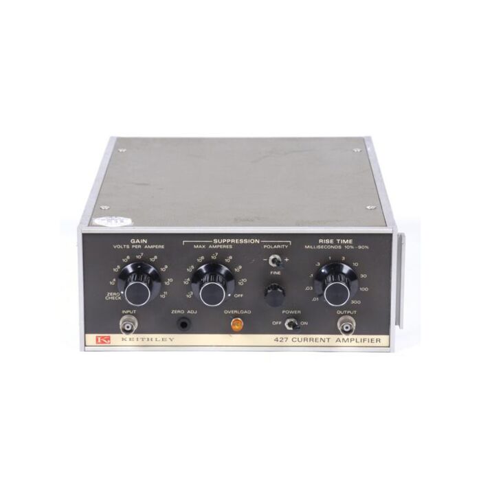 Keithley 427 for Rent, Current Amplifier, Output of +/- 10V - 3mA