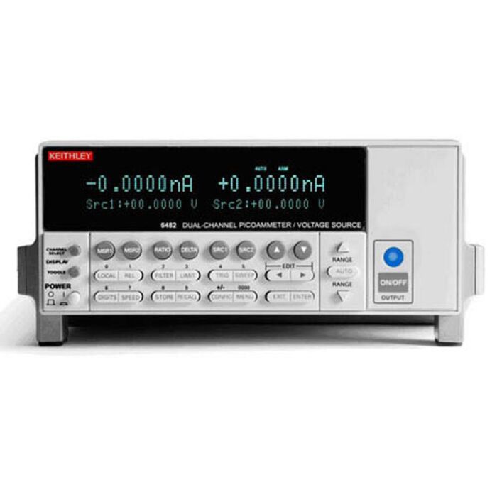 Keithley 6482 Picoammeter / Voltage Source, Dual Channel